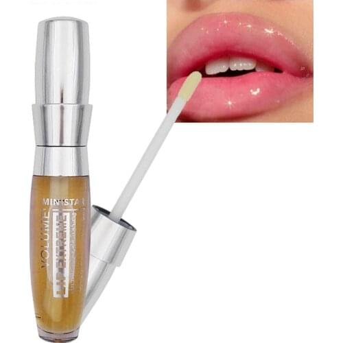 1PC Lips Plumper Gloss Long-lasting Lip Gloss Balm Moisturize Reduce Loss Of Moisture Lip Oil Makeup Lip Tint Sexy Lip Cosmetic