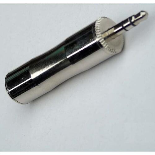 2pcs/lot KL Mini Xlr Male to Stereo Male 3.5mm Jack Audio Adapter