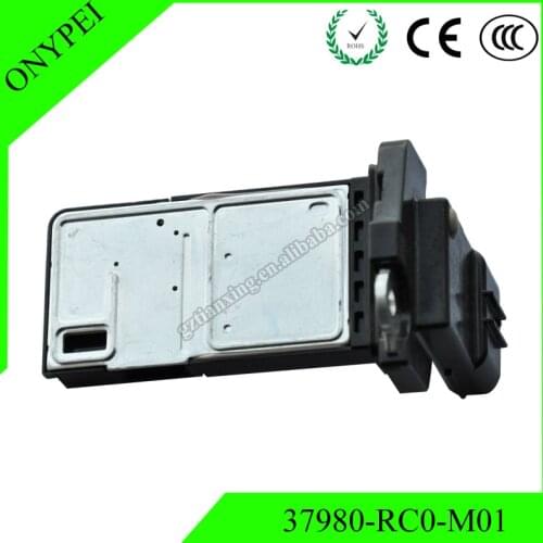 37980-RC0-M01 AFH70M-41C Mass Air Flow Meter Sensor Remanufacture For Honda Accord Civic CR-Z Fit Insight 37980RC0M01 AFH70M41C