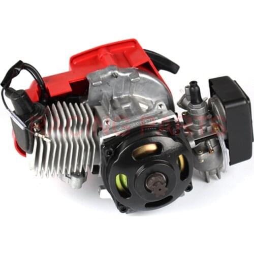 47cc 49cc Pocket Bike 2 Stroke Pull Start Engine For Mini Go Kart Dirt Bike Petrol Scooter ATV Pocket Bike Motor