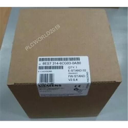 6ES7314-6CG03-0AB0 Power Supply Module 6ES7 314-6CG03-0AB0 original new