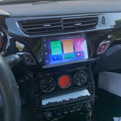 Android Multimedia Radio Receiver For Citroen C3 DS3 2011 2012 2013 2014 2015 2016 Car Auto Audio Stereo Video Player Head Unit