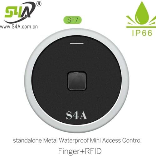 IP66 1000 Users Standalone Fingerprint Access Control Reader for Door Lock Gate Opener RFID Access Control