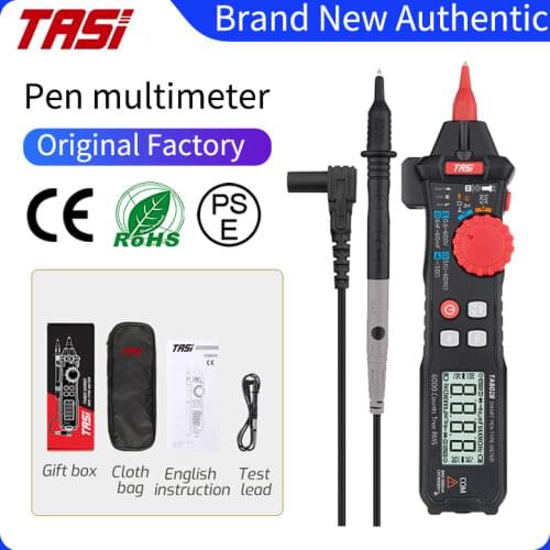 TASI TA802A/B digital multimeter pen multimeter pen type meter auto range smart multimeters Ncv Detectie Dc/Ac Multimeter