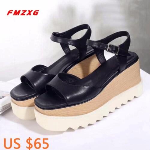 JSUPERMOK Women's Shoes With A Strap
