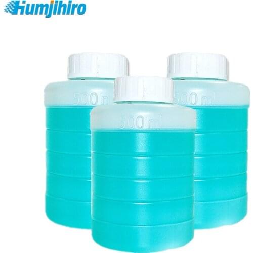 500ML/Bottle Inkjet Printer Solvent Ink Cartridge CIJ Continuous Inkjet Printer Ink Black Red Blue White Yellow Ink Thinner