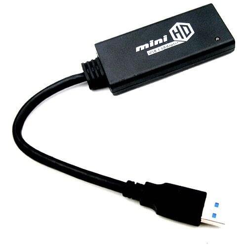 Larryjoe High speed USB 3.0 To HDMI-compatible Male to Female HD 1080P Video Cable Adapter Converter For PC Laptop Cheap
