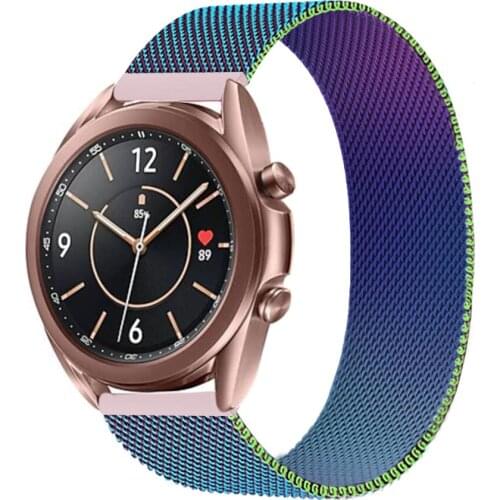 Magnetic Loop Straps For Zeblaze GTR Smart Watch Band Metal Bracelet THOR 6/THOR 5/5 Pro/NEO 3/NEO Bands For Zeblaze GTS/HYBRID