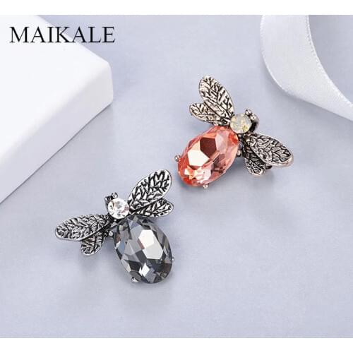 Броши из бисера на одежду MAIKALE China At AliExpress