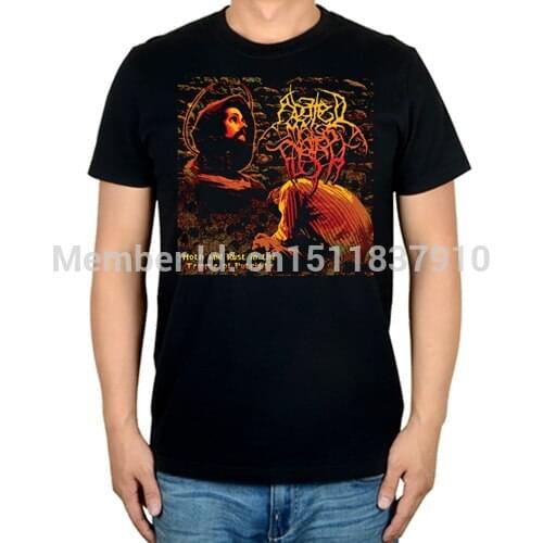 6 kinds Abated Mass of Flesh Rock Brand men shirt 3D mma fitness Hardrock heavy Dark Metal 100%Cotton Streetwear