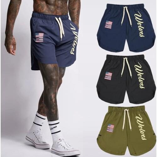 2020 High Quality Running Shorts Men Soft Mens Sport Shorts Fitness Workout GYM Shorts Training Bodybuiling Jogging Short Pants