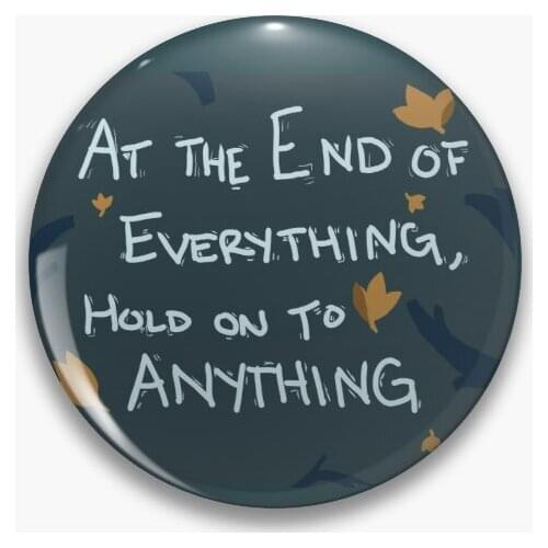 Night In The Woods 【Customizable】Soft Button Pin Lover Gift Cute Decor Women Creative Hat Cartoon Metal Fashion Brooch