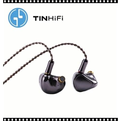 Tinhifi T5 HIFI In-Ear Earphones DOC Carbon Molecular Diaphragm Sports Earphone Earplugs Detachable Cable TIN T5 P2 T3 PLUS T4
