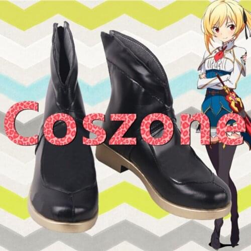 Undefeated Bahamut Chronicle Lisesharte Atismata Cosplay Shoes Boots Halloween Carnival Cosplay Costume Accessories