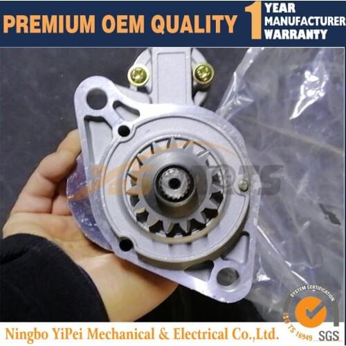 New Starter M2T50381 for Case, Cub Cadet, Mitsubishi 17141