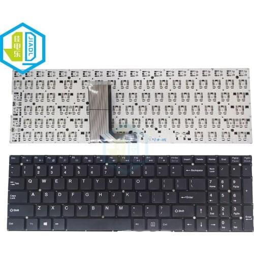 Genuine English laptops replacement keyboards DK348D-B 343480015 YX-K2190S US qwerty computers notebook keyboard black new work