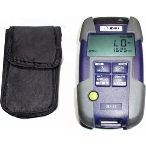 Original JDSU VIAVI OLP-35 SmartPocket InGaAs Fiber Optical Power Meter OLP35 Optic Cable Tester Network Tool FTTH Multimeter