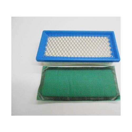 AIR FILTER COMBO 491384 FOR Briggs&strattom 161432 161457 VANGUARD 9 HP (16 CID) MAIN CLEANER PRE-FILTER 492889 STENS 100-234