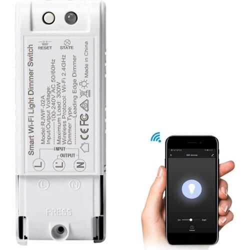 Switch Dimming Switch English German French Universal Smart Modification Parts Voice Switch Smart Light Controlling 100-240V