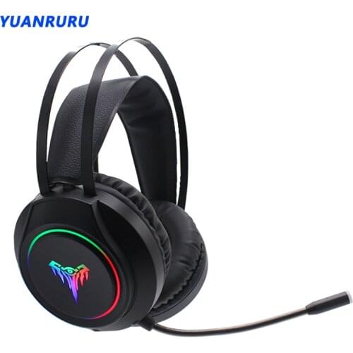 Wired Headphones Gamer PC 3.5mm PS4 Professional Headsets for Computer Gaming Headset Bass Stereo Laptop Gamer PC With Mic