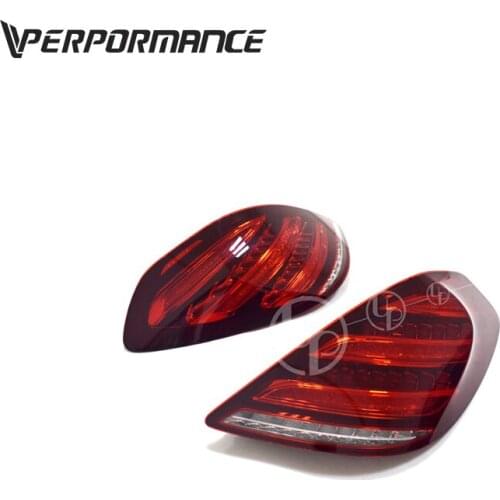 S -class W222 old to new rear lights back tail lamps A style 2014~2020year car back lamp car tail light S Class W222