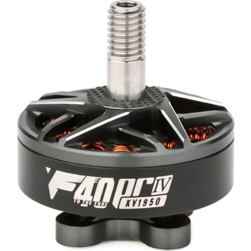 T-motor F40PRO IV F40 PRO IV New arrival Out-runner Brushless Motor KV1950 KV2400 for RC Multirotor Racing Drone FPV