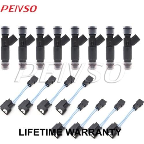 8x 53030778 53030778AB RL030778AB FJ682 fuel injector for DODGE&JEEP B1500 / B2500 / B3500 / GRAND CHEROKEE 5.2L 5.9L V8