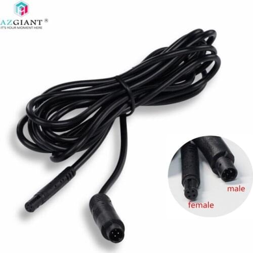 4PIN/5PIN/6PIN/8PIN extension Cable for Car RCA Reverse Rear View Parking Camera Video female to male