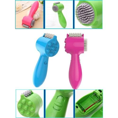 USB Mini Head Massager Multifunction Electric Massage Hammer Hand-held Vibration Beat Massage Stick Body Relaxation