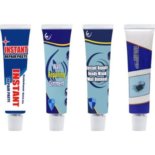 20g Wall Repairing Ointment Universal Mending Paste Repair Cream Grout Cleaning Easy Use Sealant For Cracked Peeled Holes Wall