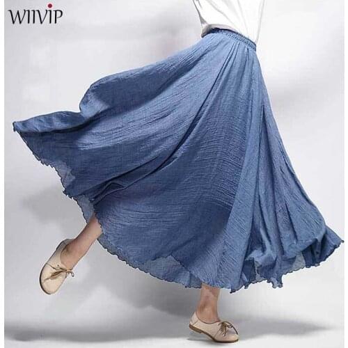 WIIVIP Women's Pleated Skirts