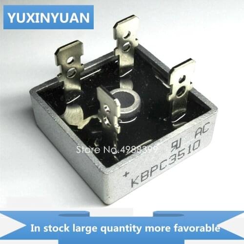 YUXINYUAN 5PCS/LOT KBPC3510 KBPC 3510 PC3510 DIY in stock in stock