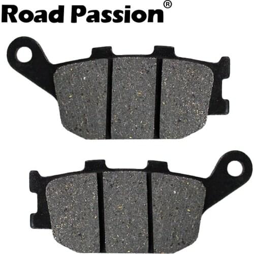 Road Passion Motorbike Rear Brake Pads For YAMAHA XJ6 XJ6N XJ6S XJ6F 2013 FZ1 10-13 YZF-R6 YZF R6 03-07 FZ6 FZ 6 04-07