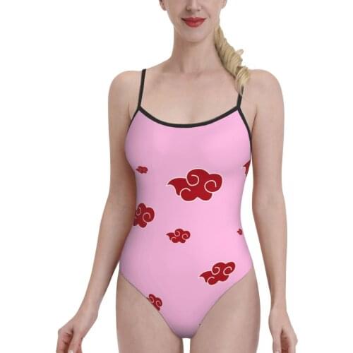 Women 2021 sexy Bikinis Akatsuki (12) Women Swimsuit One-Piece swimsuit Comic Anime Game bathing suit SwimSuit For Women