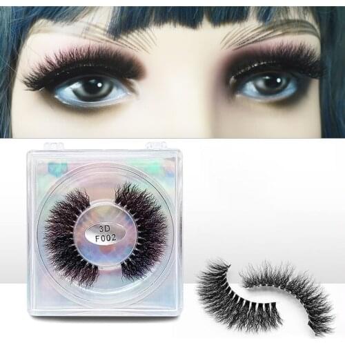 1box 20D Natrual faux mink hair silk lashes 0.07 thickness eyelash extensions false mink eyelash extensions fake lashes
