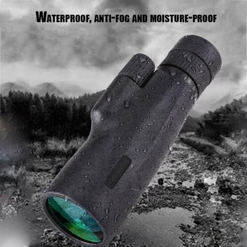 10-30x50 Powerful Monocular BKA4 FCM Long Range Zoom Pocket Spotting Telescope Eyeglass For Hunting Camping Tourism