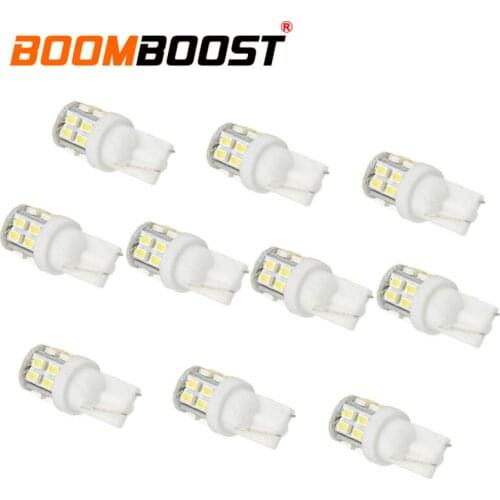 Hot 10pcs High bright W5W 194 168 20SMD LED Width Lamp car wedge light bulb 1210 3528