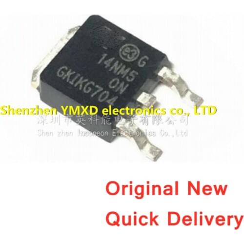 10Pcs/Lot New STD14NM50N 14NM50N TO-252 MOSFET Field Effect Transistor n-channel 550V 12A