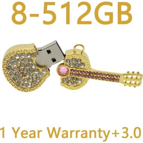 100% Real 8GB 16GB 32GB 64GB 3.0 Usb Flash Drive Memory Stick Pen Drive Gift Fashion Jewelry Crystal Pendrive 1TB 2TB Pen Driver