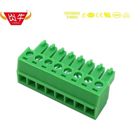 3.81mm 15EDGK KF2EDGK EC381V 3.81 2P ~12P PCB PLUG-IN TERMINAL BlOCKS MC 1,5/ 2-ST-3,81 1803578 PHOENIX CONTACT DEGSON YANNIU