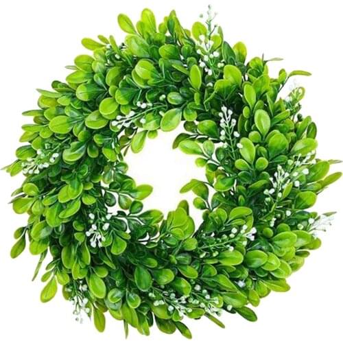 30cm Wreath Window Wedding Wall Front Door Hanging Garland Spring Home Decor