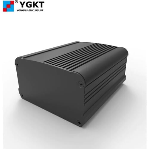 95*55*180 mm (w*h*l)Quality Anodizing Aluminum Extruded Box aluminium extrusion enclosure