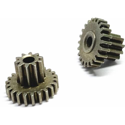 0.4M 10T-22T Double Metal Gear 2MM DIY accessories