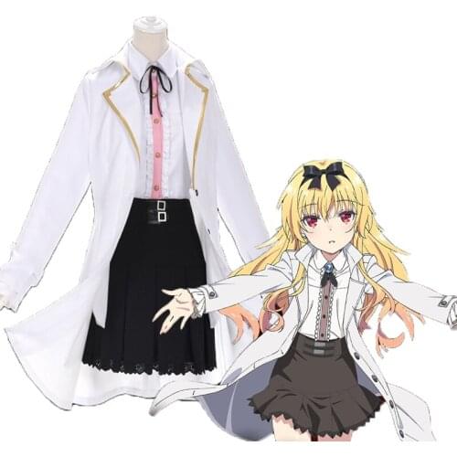 Anime Arifureta: From Commonplace To Worlds Strongest Cosplay Costumes Yue Cosplay Costume Halloween Party Arifureta Shokugyou