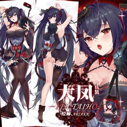 Anime Game Taihou Azur Lane Sexy Hanayome Dakimakura Hugging Body Pillow Case Otaku Male Pillow Cushion Cover Gifts SM