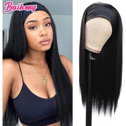 BAIHONG Synthetic Wigs