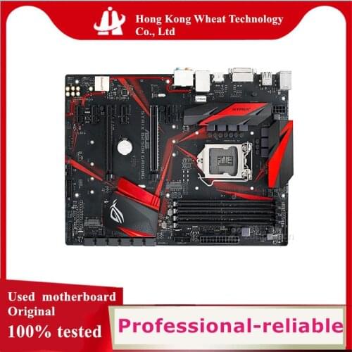 For ASUS ROG STRIX B250H GAMING Motherboard Socket LGA 1151 DDR4 SATA3 For Intel B250 Original Desktop Used Mainboard