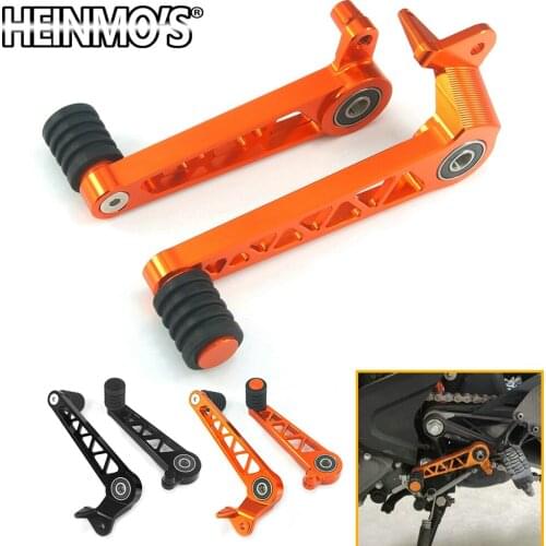 For KTM Duke 390 2017 2018 2019 Motorcycle Accessories Foot Brake Lever & Gear Shifting Lever For KTM Duke 390 2017 2018 2019