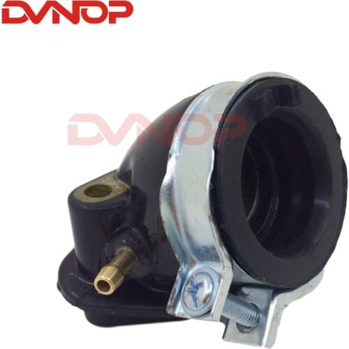 Motorcycle Fittings Pedals 125 GY6125 125 GY6150 Carburetor Interface Connector Intake Manifold