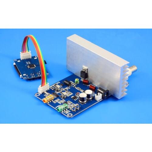 76MHZ - 108 MHZ 15W FM Stereo PLL FM Transmitter Frequency Adjustable